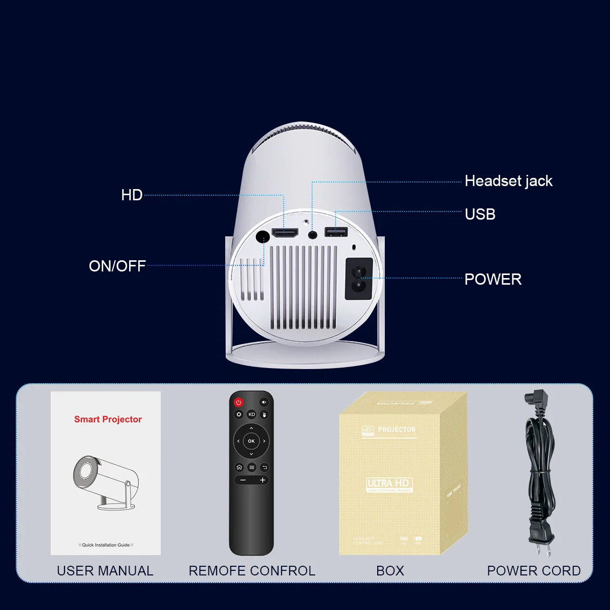 Vidéoprojecteur 4K - SLYMA